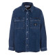 Calvin Klein Ανδρικό πουκάμισο Oversized Linear Denim Shirt